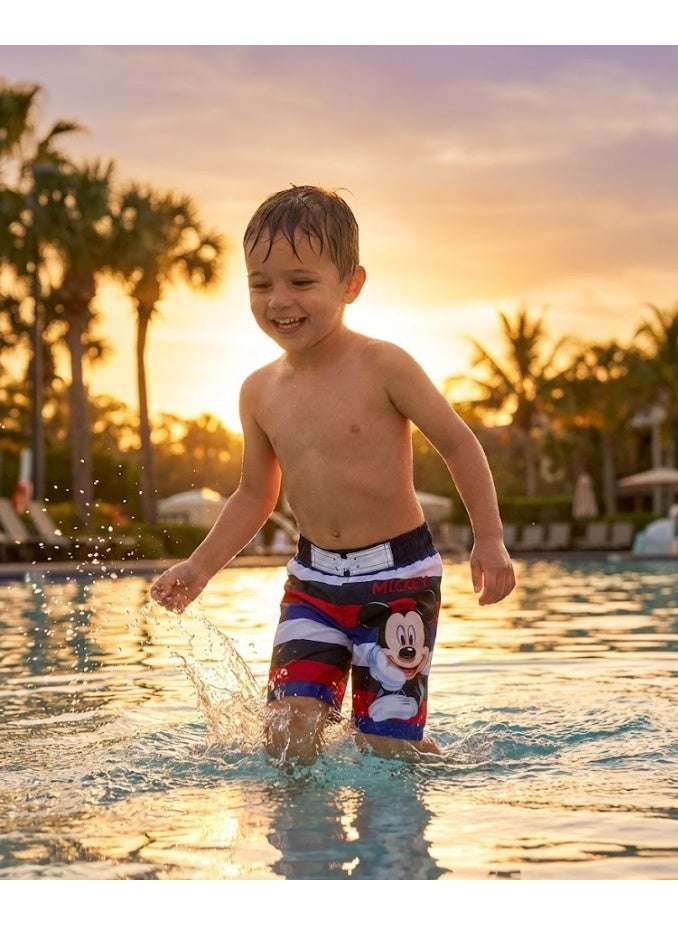 ميكي ماوس سيرف قصير للأولاد من إنتاج كيدز تي في - Image 3